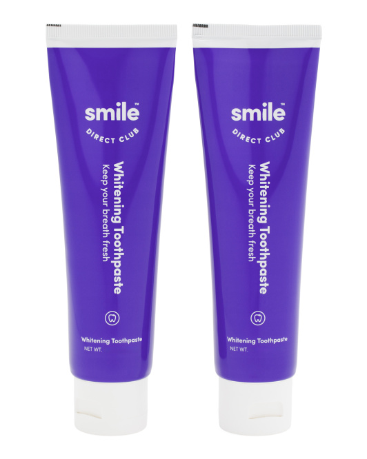 【預購】SMILE DIRECT CLUB H041720 2件裝美白牙膏
