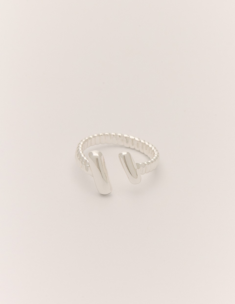 立體螺紋可調式戒指