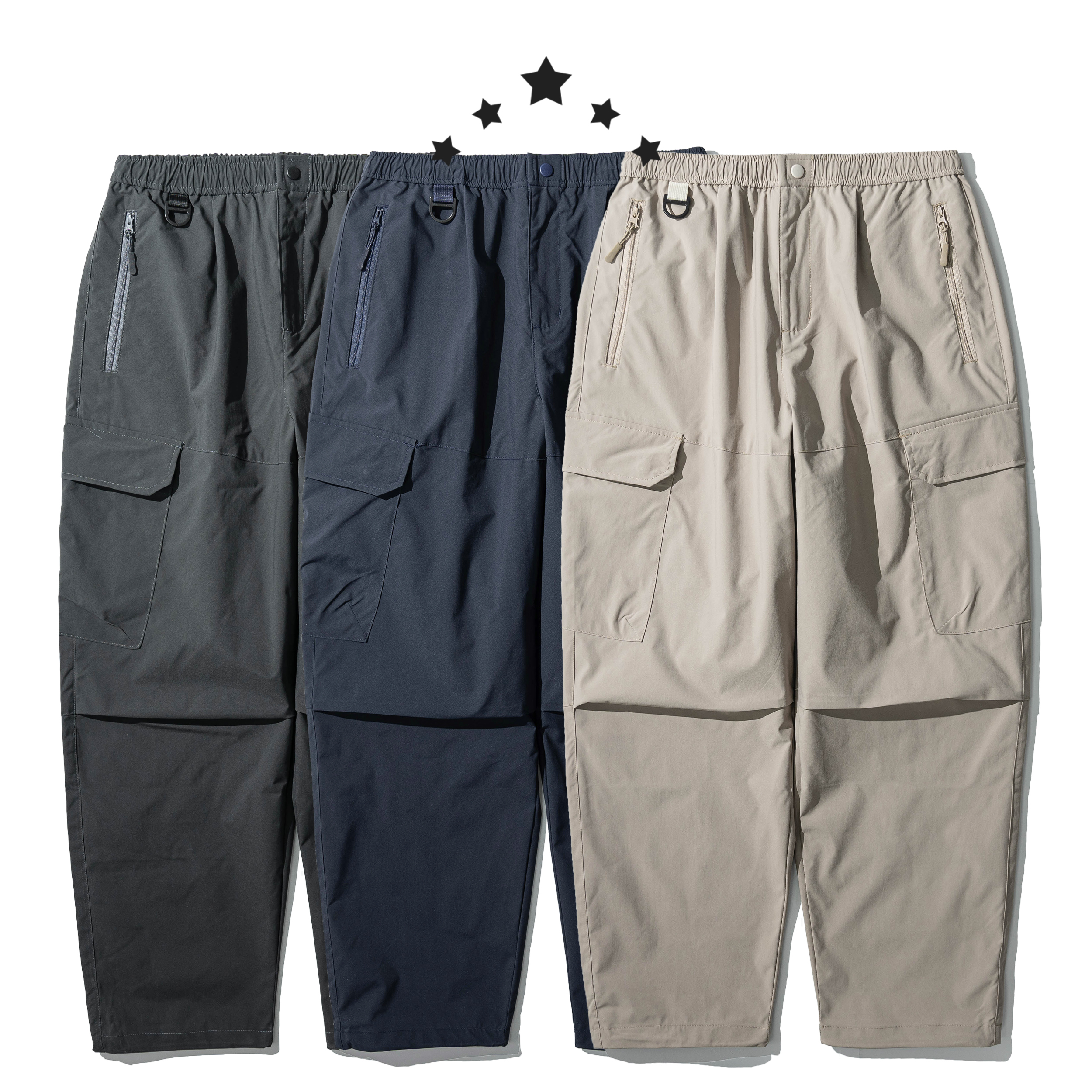 Teflon® Hiking Pants 機能 多口袋 登山長褲 [PTR-370]