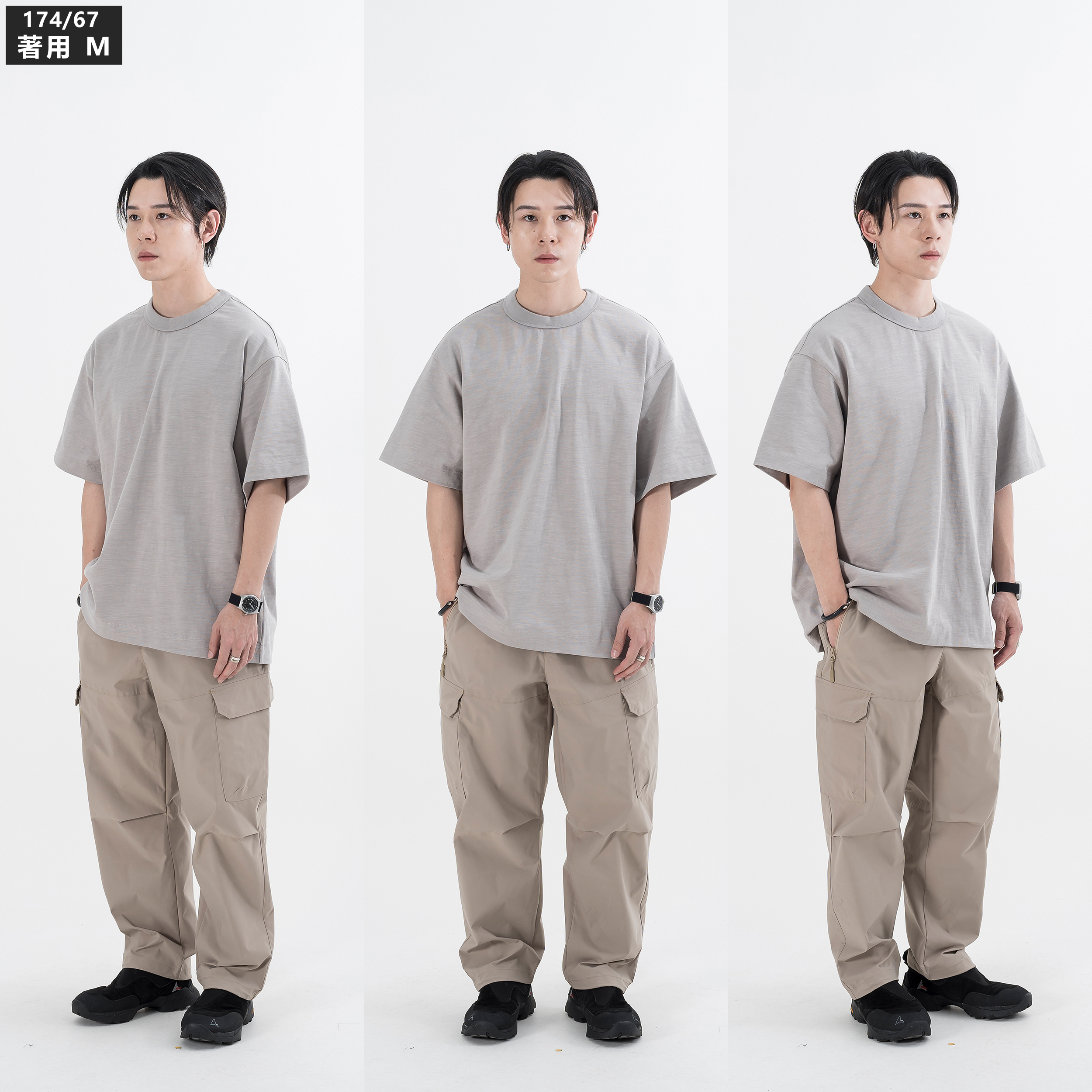 Teflon® Hiking Pants 機能 多口袋 登山長褲 [PTR-370]