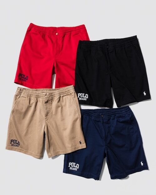 【POLO BEAMS】0418 發售 PREPSTER SHORT