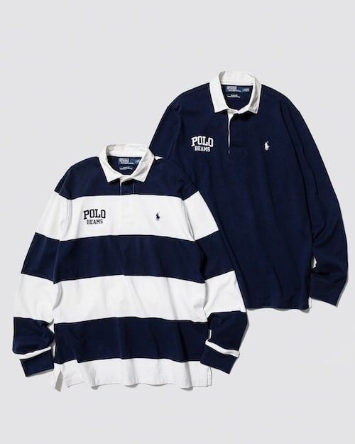 【POLO BEAMS】0418 發售 LS RUGBY SHIRT
