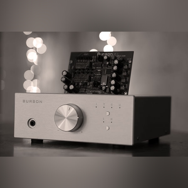 【陳列品】澳洲 Burson - HA-160D Conductor SL 發燒級座枱耳擴解碼 + 純耳擴 | USB,  光纖, 同軸 輸入 | ES9018 DAC