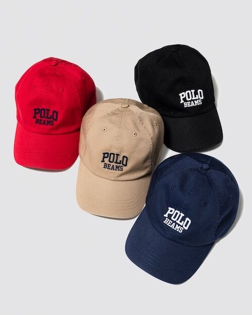 【POLO BEAMS】0418 發售CLASSIC SPORT CAP