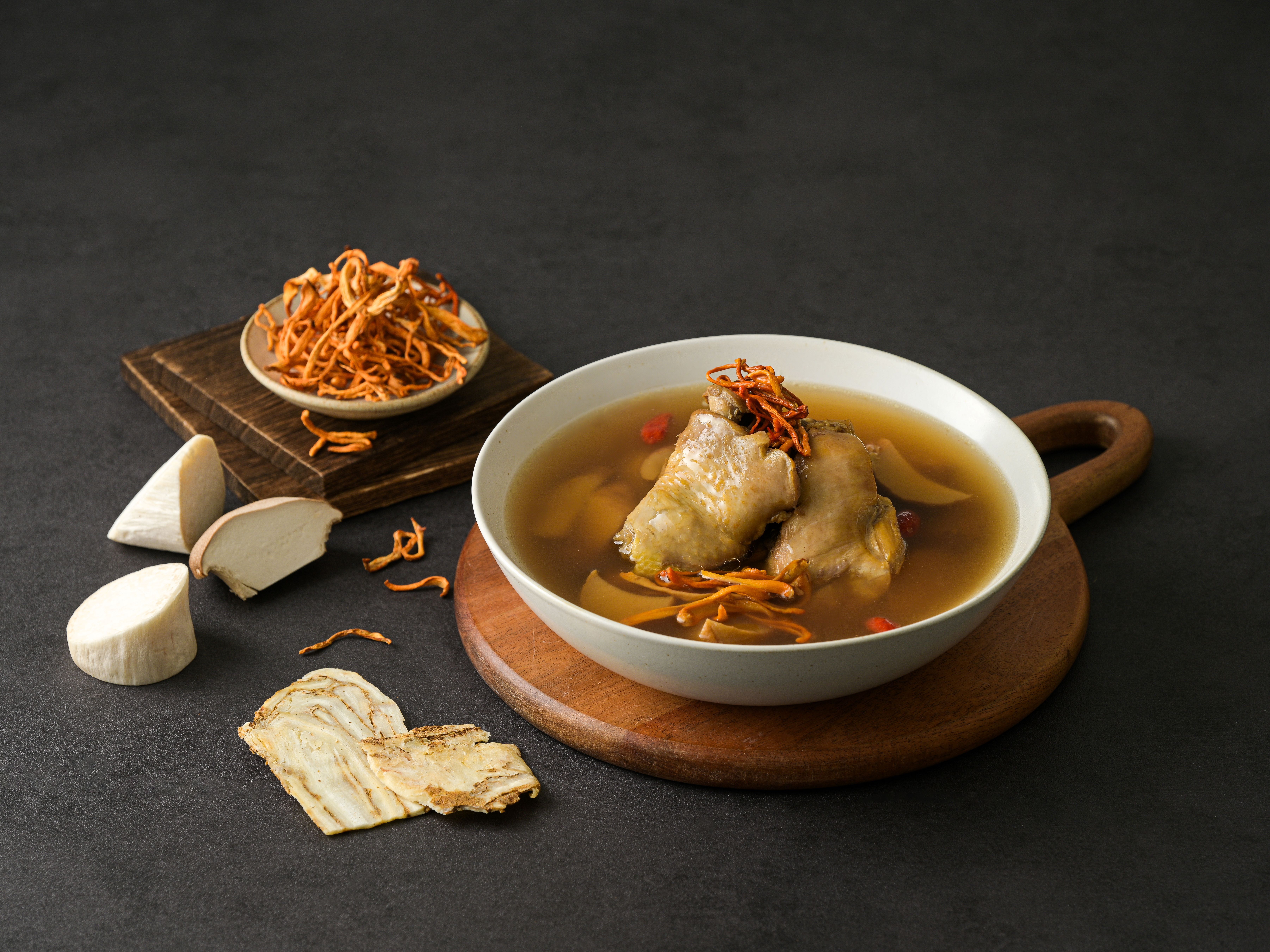 黃金蟲草雞湯(個人包)