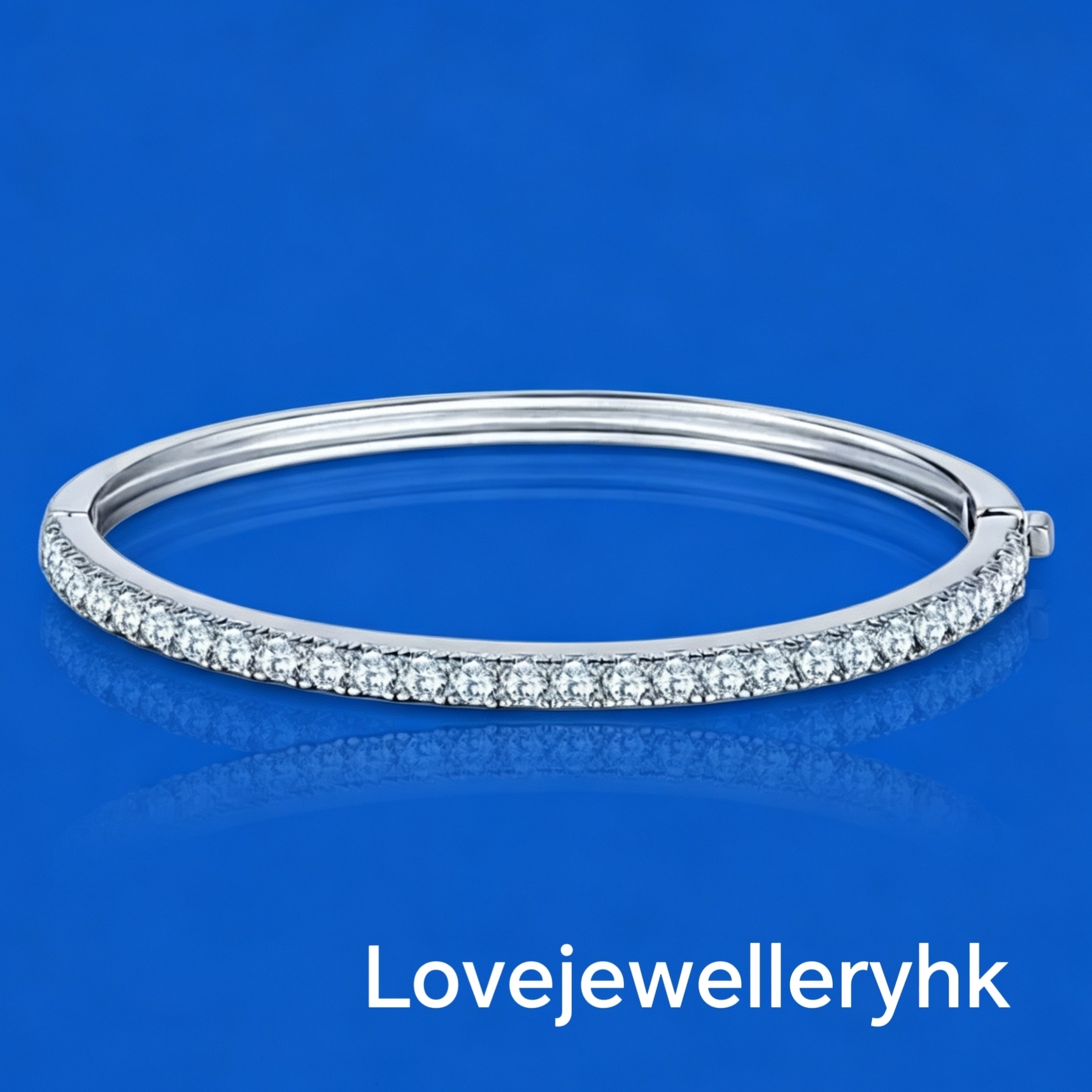 莫桑鑽滿天星手鐲    B2.6C003B