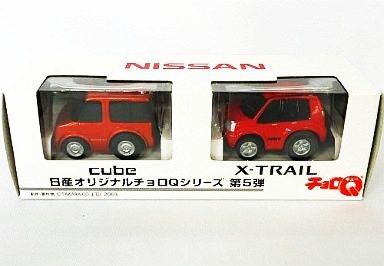 Takara choro q Nissan Cube & X-Trail 4904880082445 チョロQ