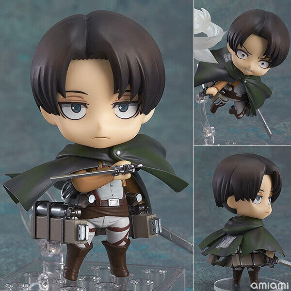 GSC代理版 390 進擊的巨人 黏土人 里維