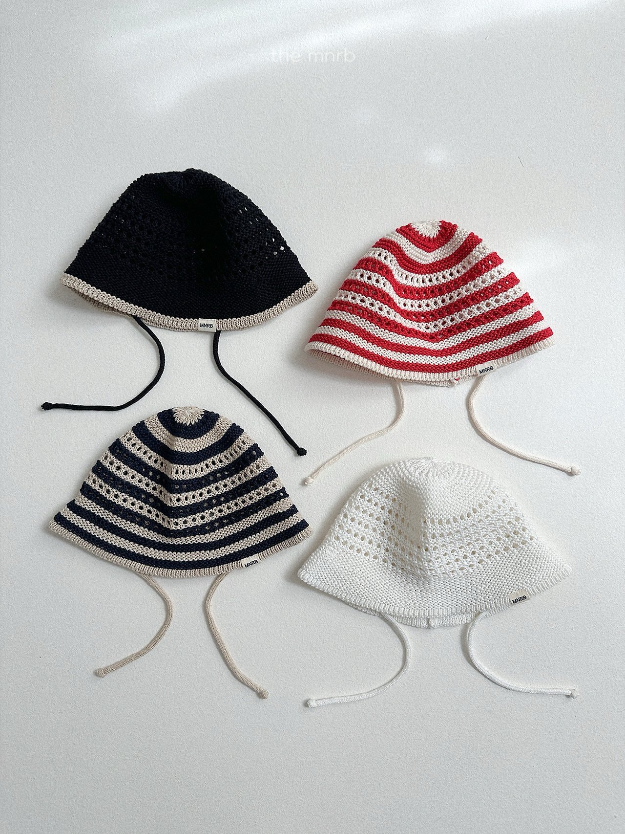 夏日鏤空漁夫帽