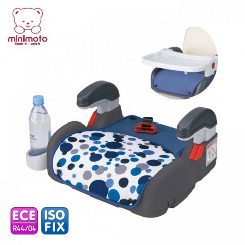Minimoto 2合1 汽車安全座椅連2椅墊