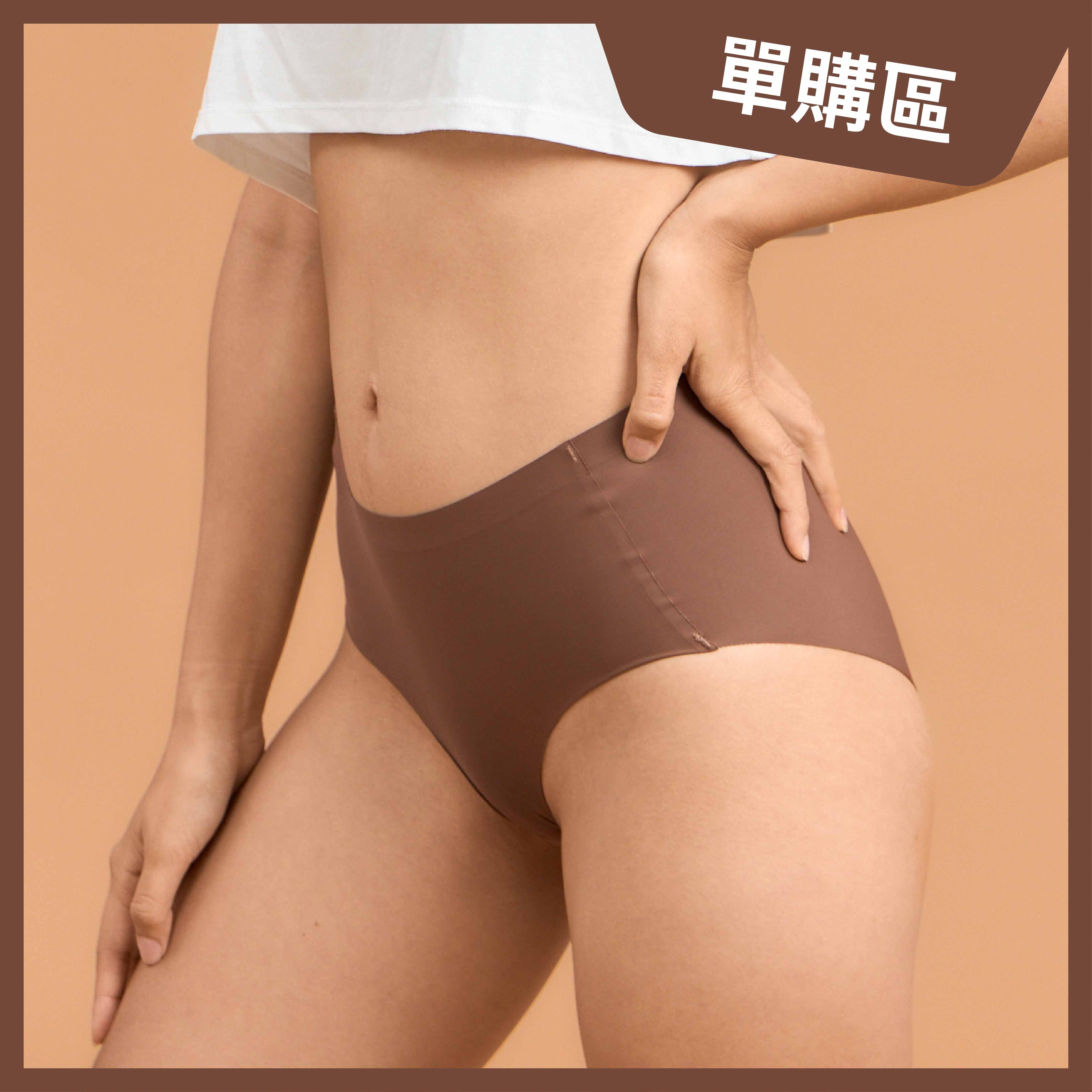 nininono X SiBra-貼身旅伴無痕日拋內褲6入組(中腰/高腰)