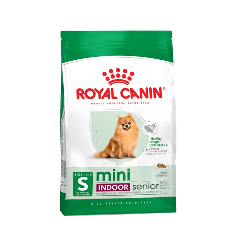 Royal Canin法國皇家 皇家小型室內熟齡犬8+MNINA+8