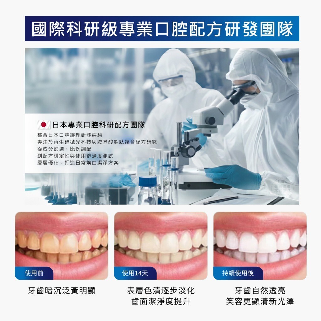 WSBB11179  日本ハナビカ® 專利再生硅口腔煥白胺基酸胜肽修護牙膏 150g（現貨）