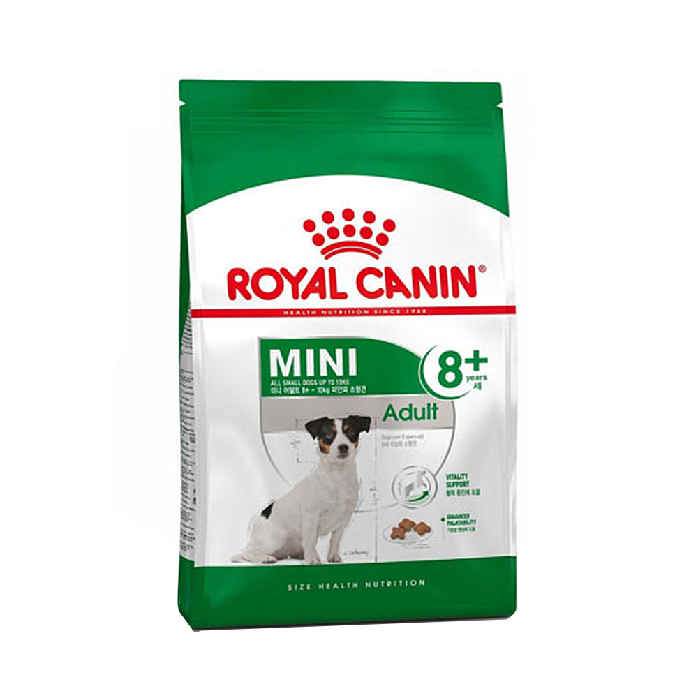 Royal Canin法國皇家 皇家小型熟齡犬8+歲齡MNA+8