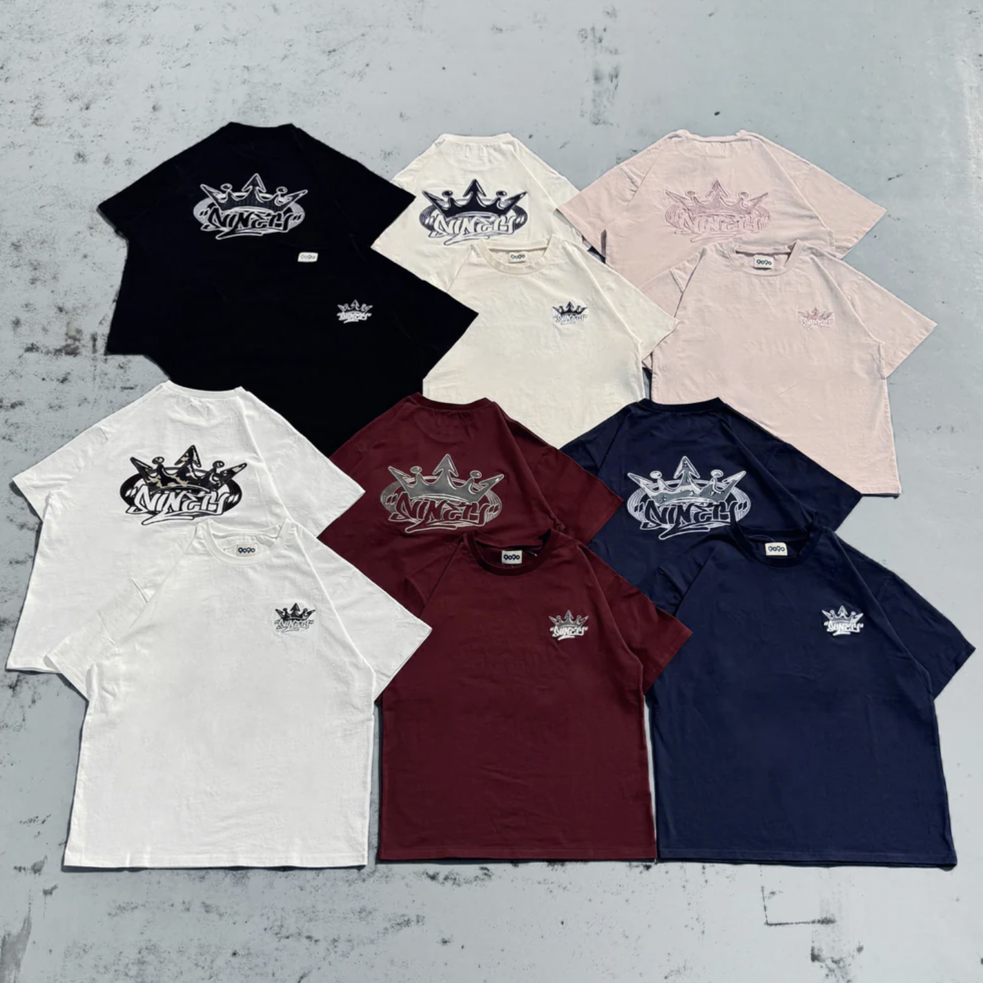 【9090】0418發售King Logo T恤