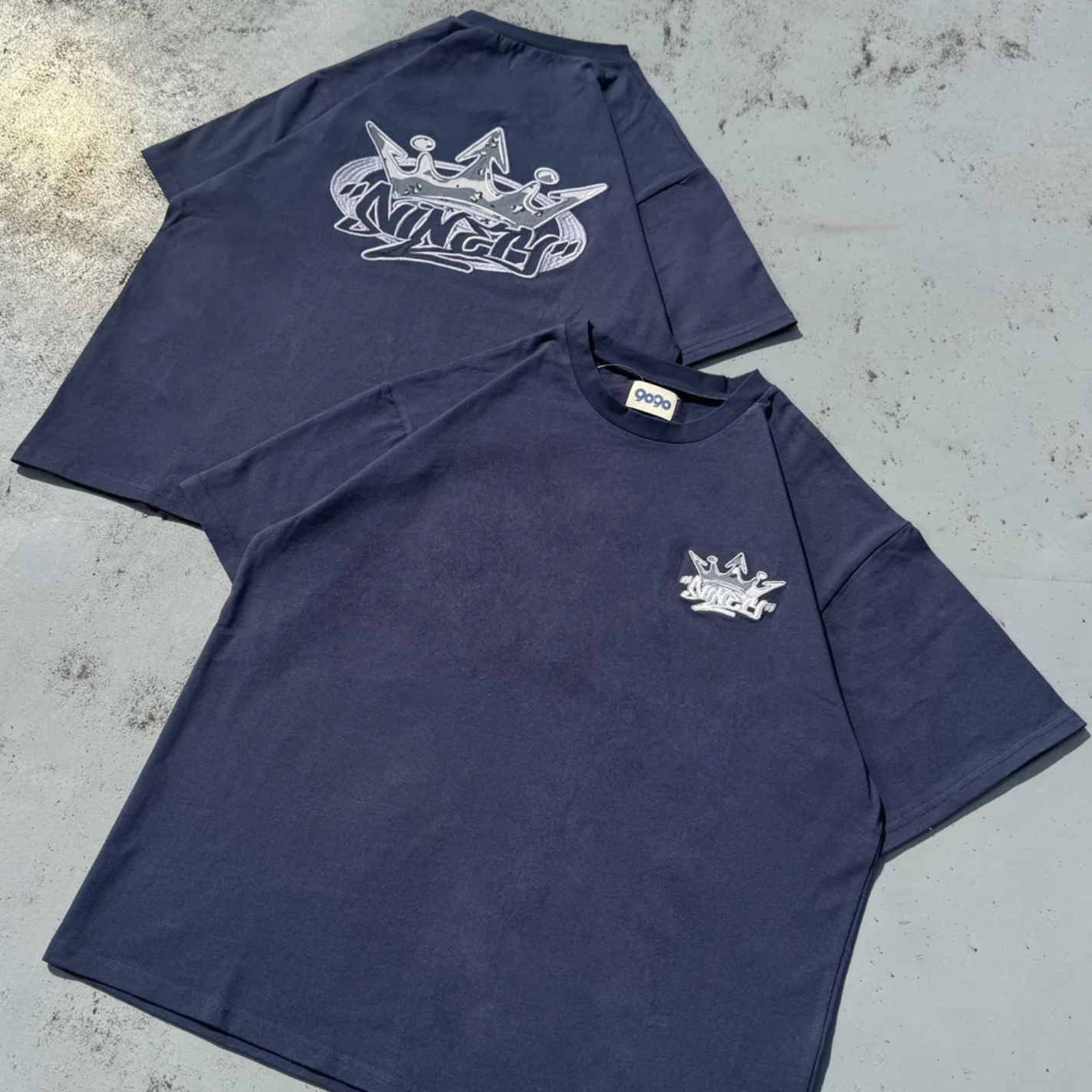 【9090】0418發售King Logo T恤