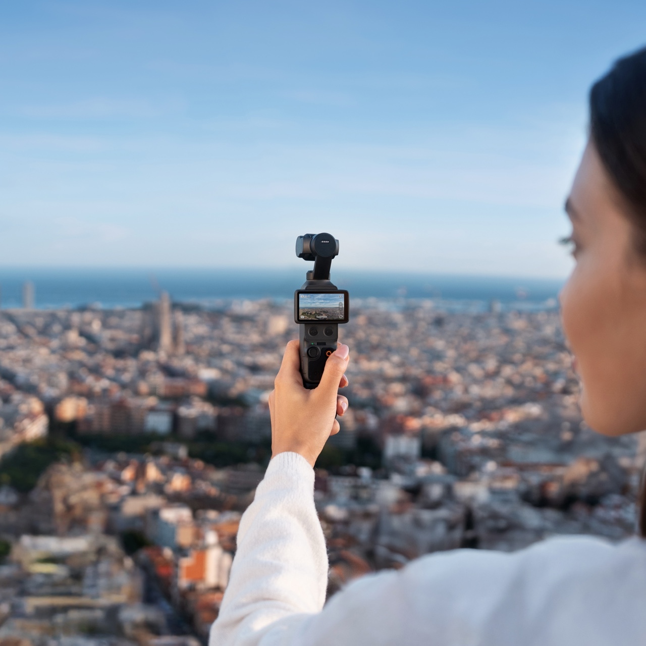 DJI Osmo Pocket 4｜4K 120fps 超便攜手持雲台相機