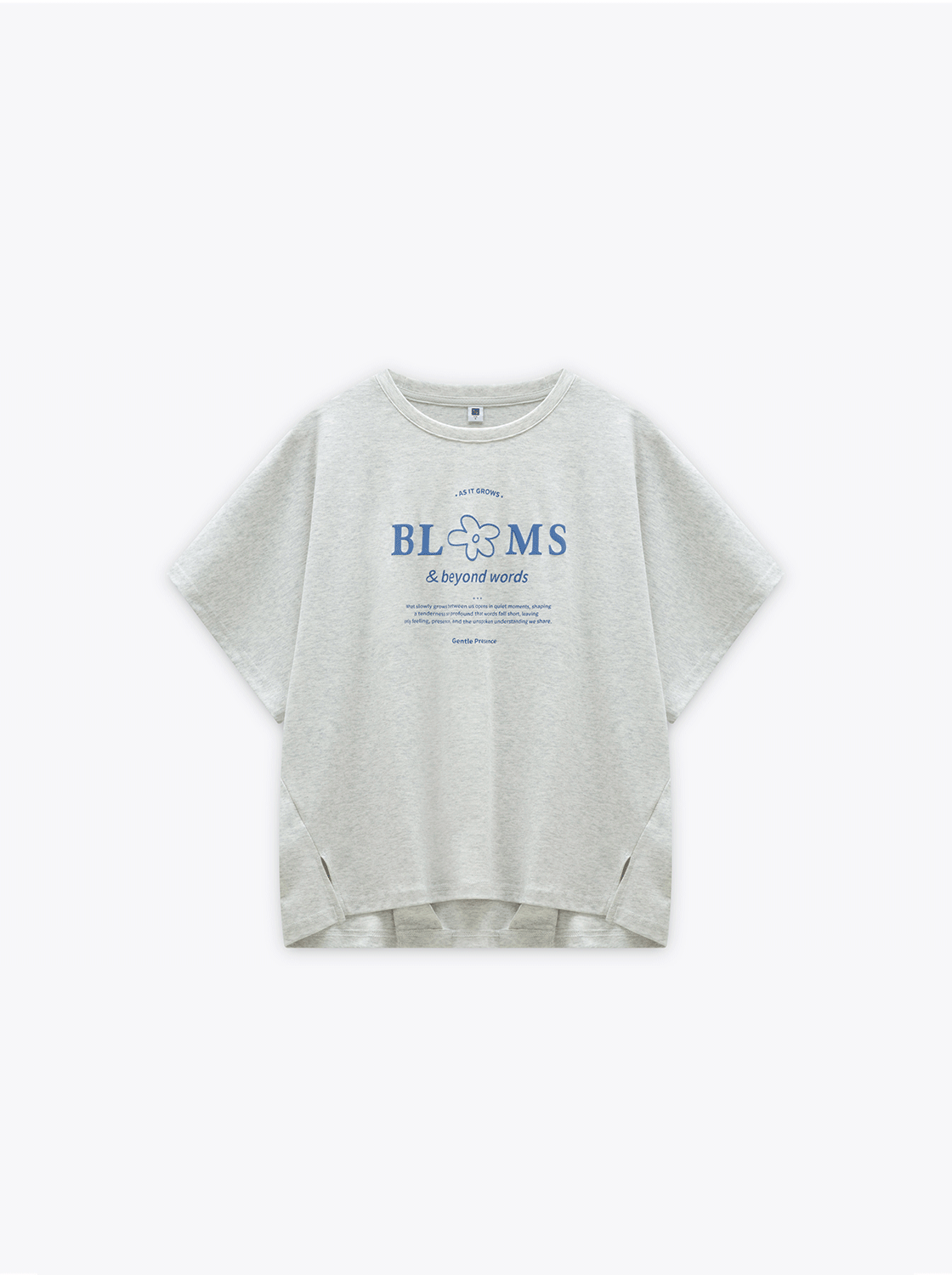 軟軟兔發泡花花T恤