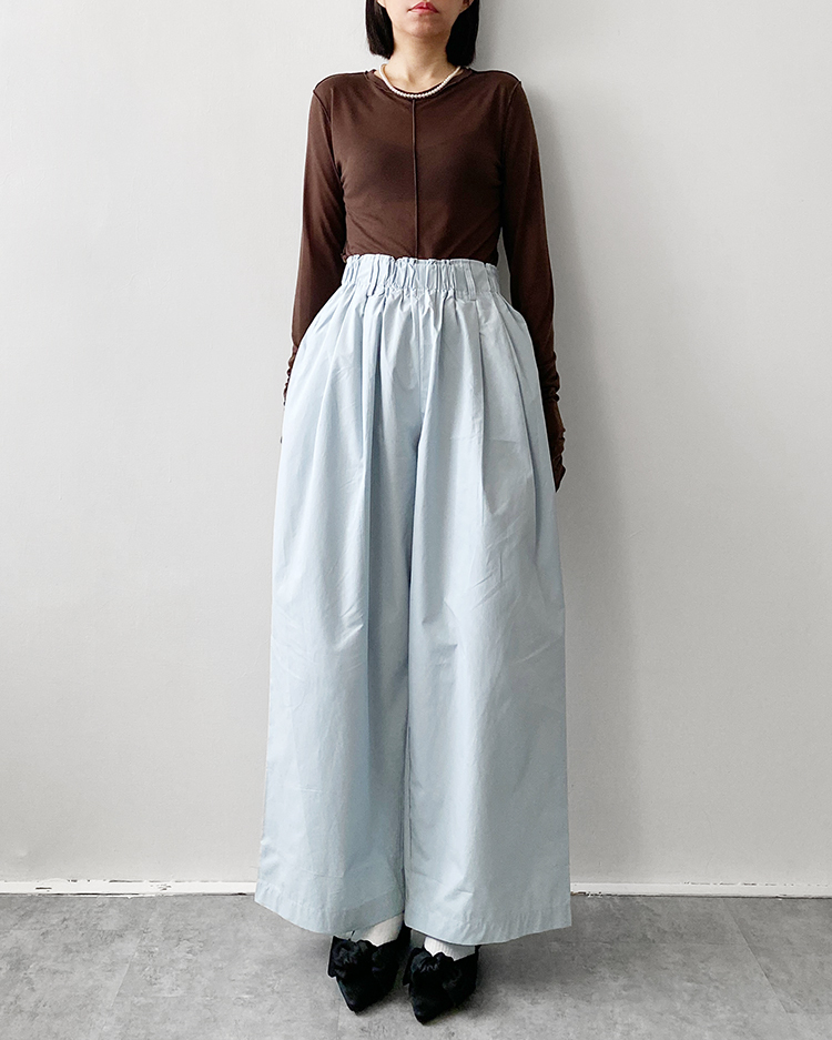 MFP-2891 慵懶鬆緊汽球褲