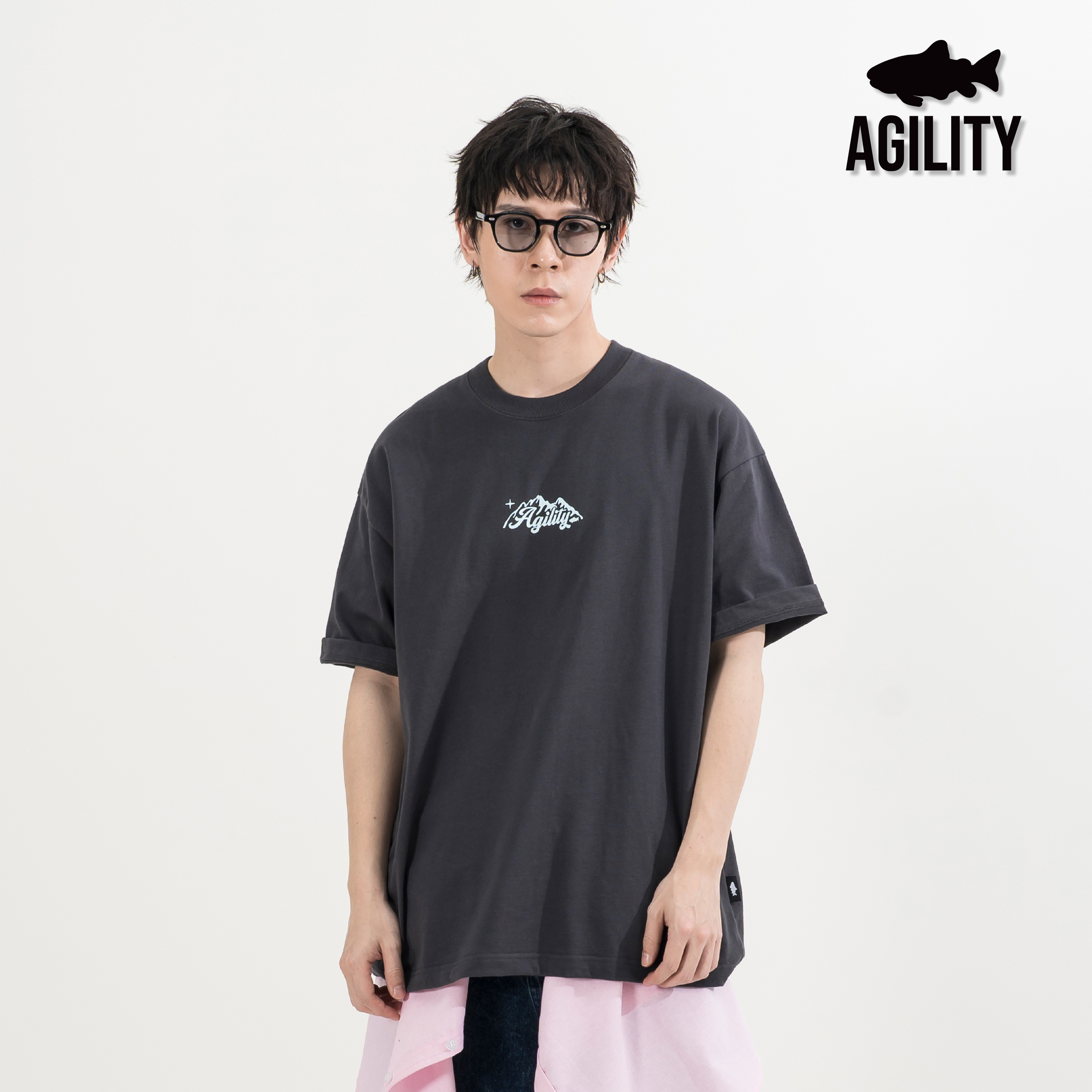 AGILITY Image Heavy Tee / Devil's Peak 惡魔山峰 [RS6-V1]