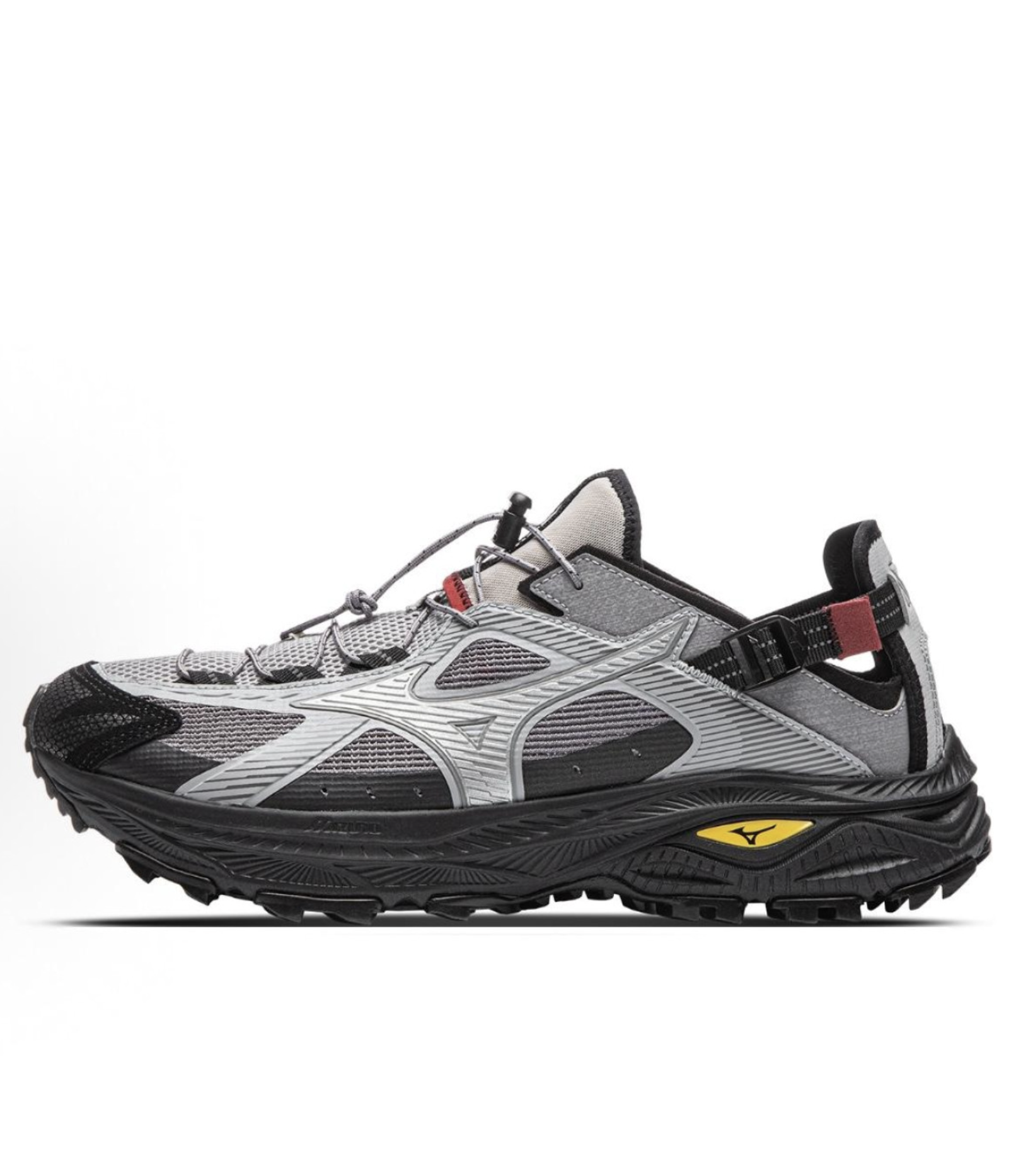 [現貨] MIZUNO RACER TRAIL SE V2 | GREY RED | D1GH261204