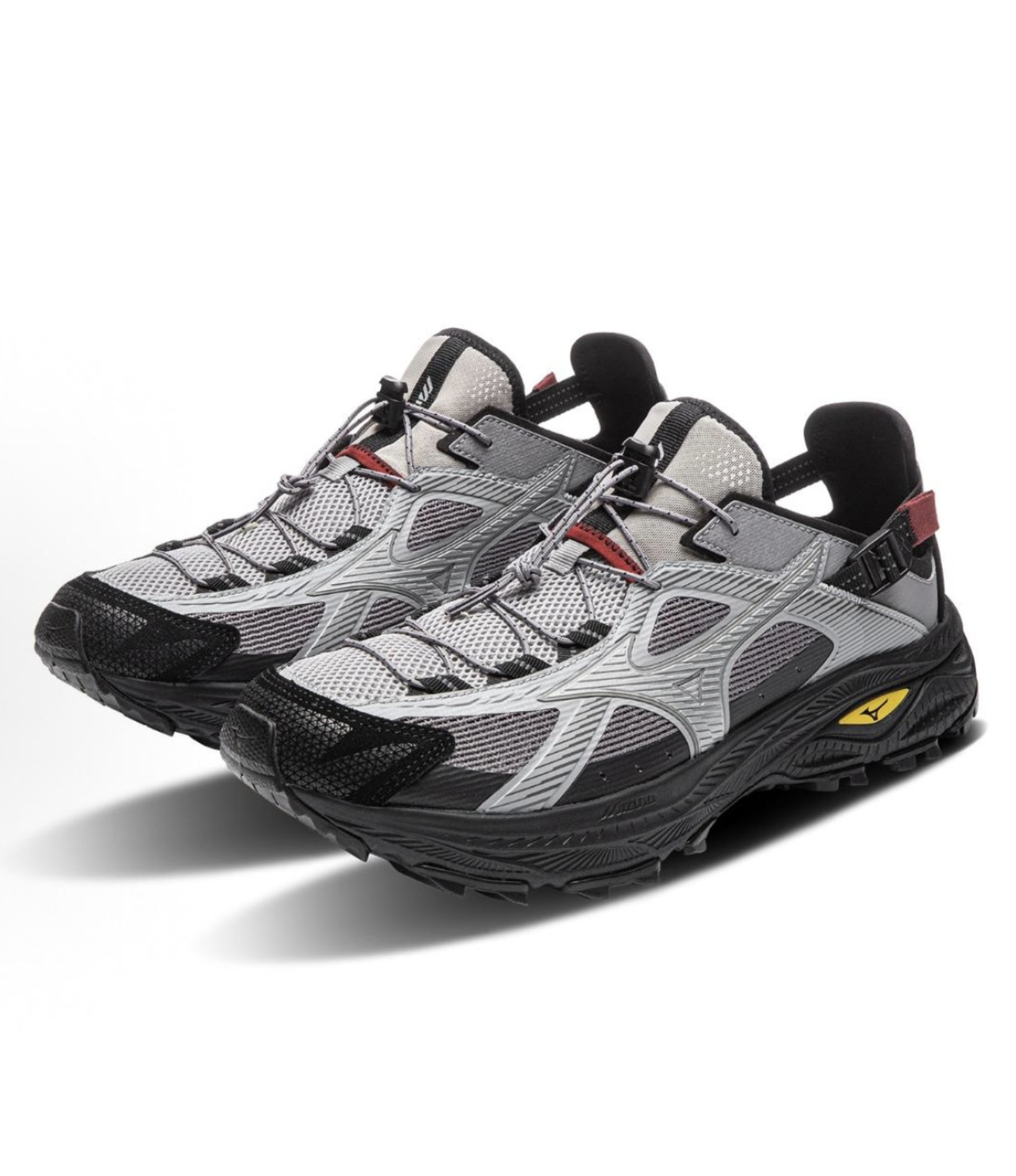 [現貨] MIZUNO RACER TRAIL SE V2 | GREY RED | D1GH261204