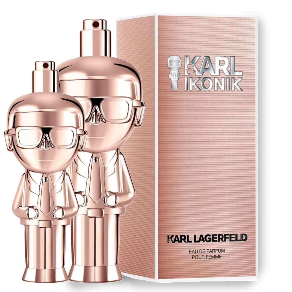 KARL LAGERFELD 卡爾 時尚大帝-流光金淡香精 60/100ml - 任選