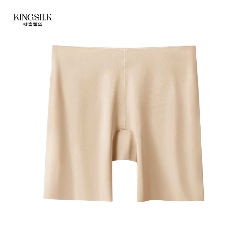 (D) 「錢皇」桑蠶絲私人護打底褲 pro 40 (膚色/黑色)- 錢皇 #2204QW