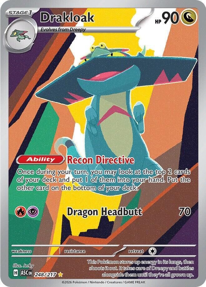 【ASCEN 248/217 -】Drakloak #248 Pokemon Ascended Heroes