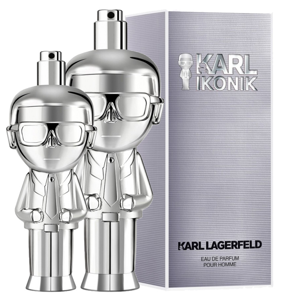KARL LAGERFELD 卡爾 時尚大帝-極光銀淡香精 60/100ml - 任選