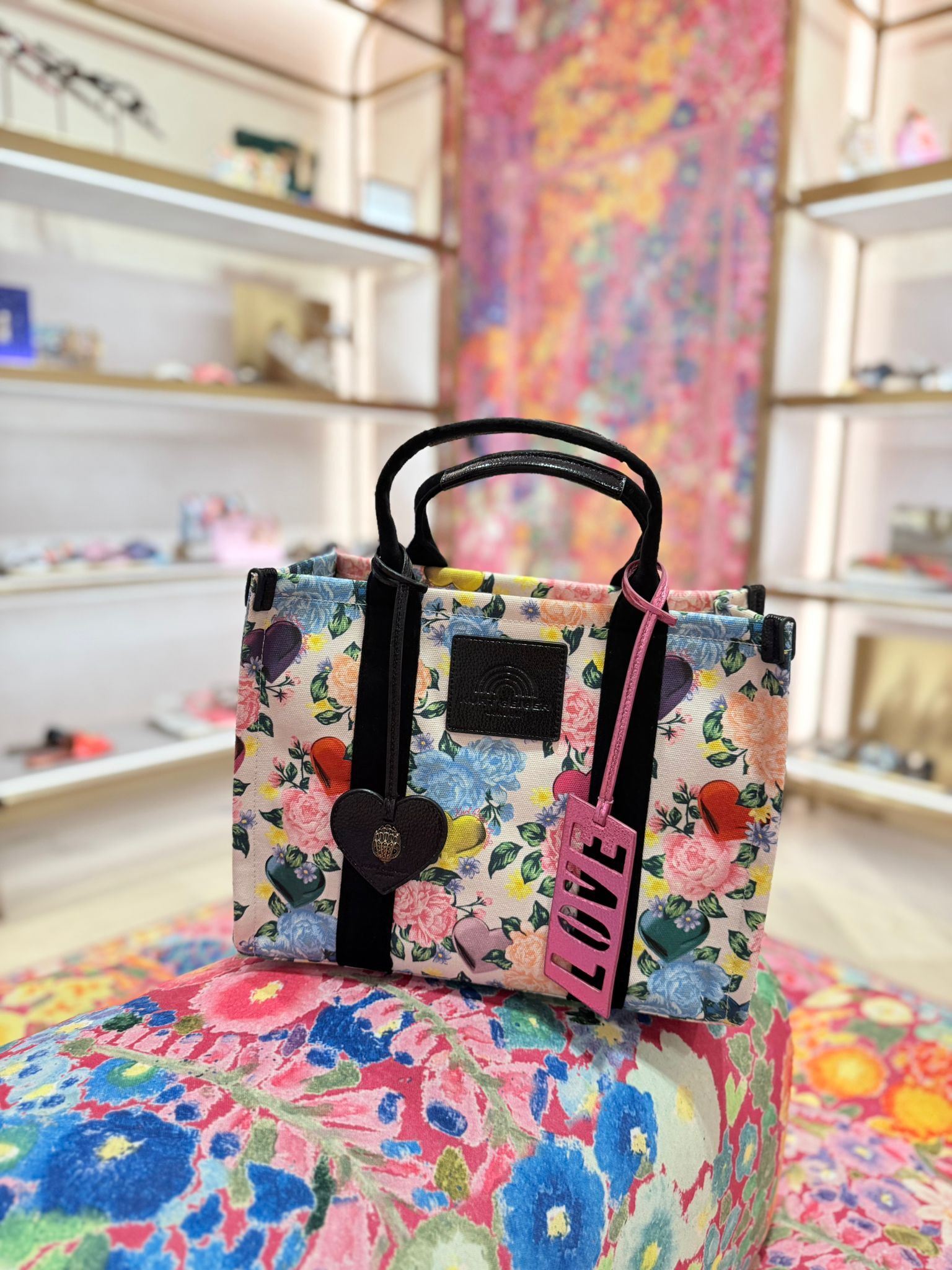 英國代購 - KG Kurt Geiger SOUTHBANK TOTE