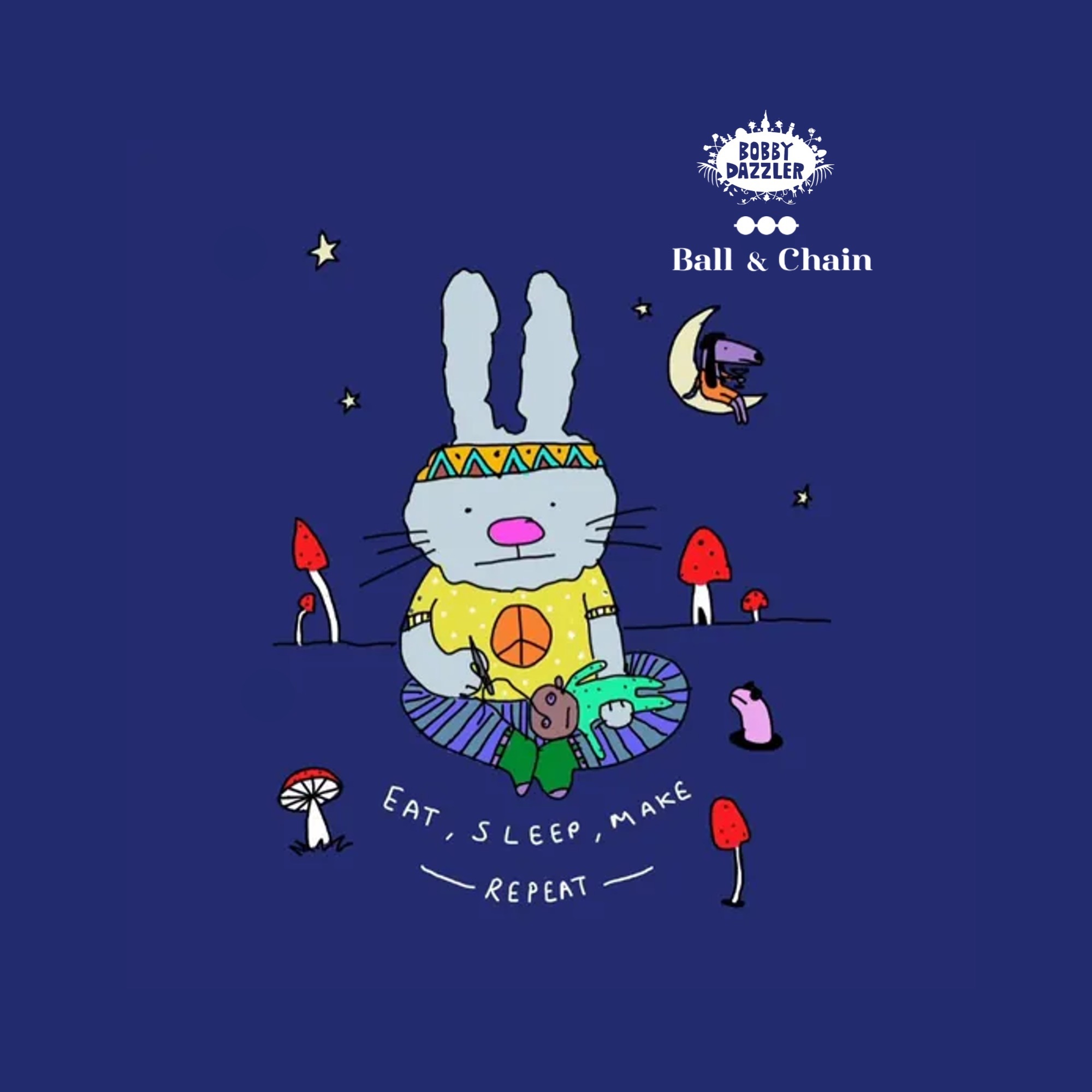 BOBBY DAZZLER × Ball & Chain 聯名包款