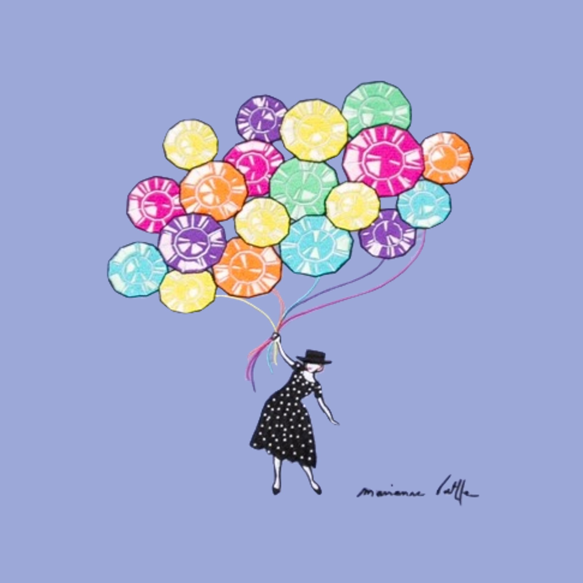 Marianne Batlle × Ball & Chain 聯名包款