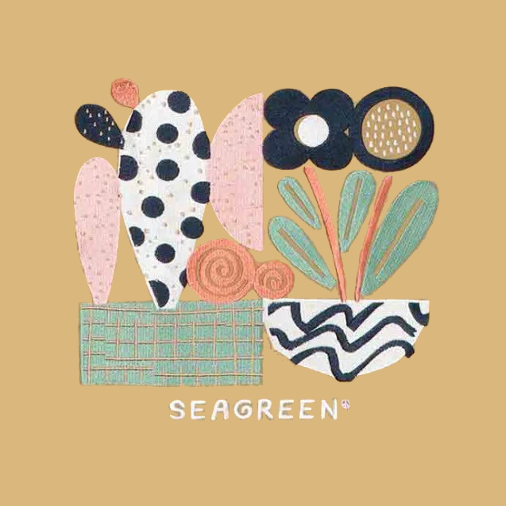 SEAGREEN × Ball & Chain 聯名包款
