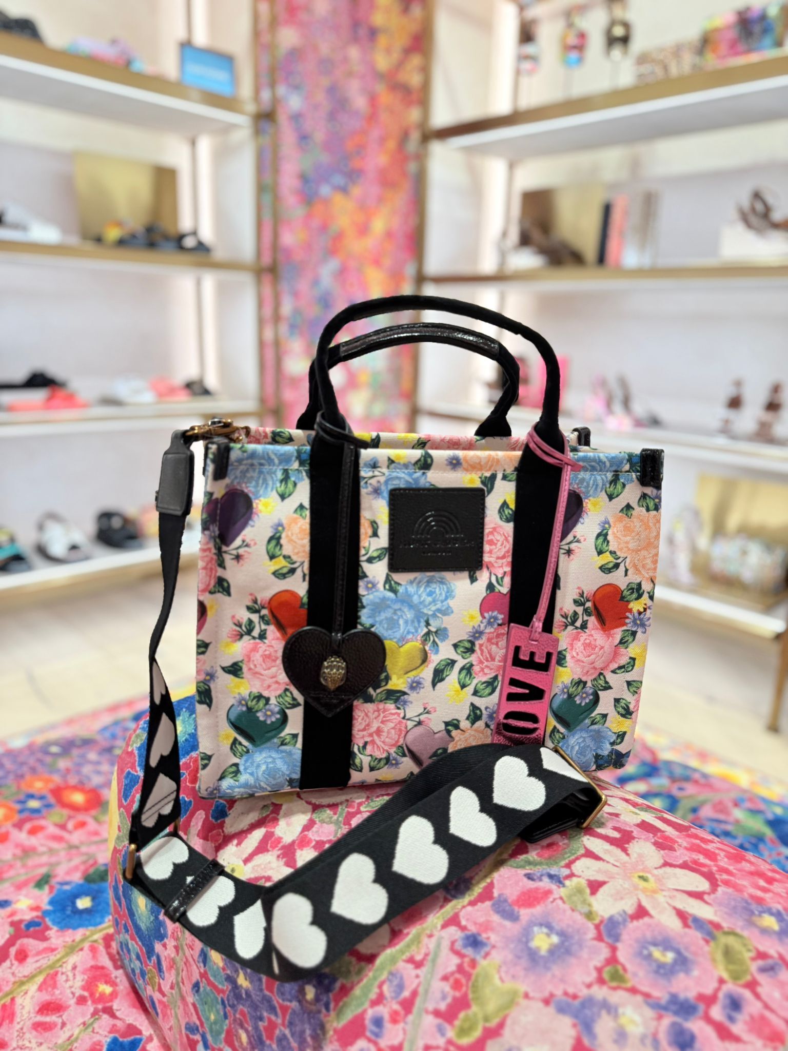 英國代購 - KG Kurt Geiger SOUTHBANK TOTE