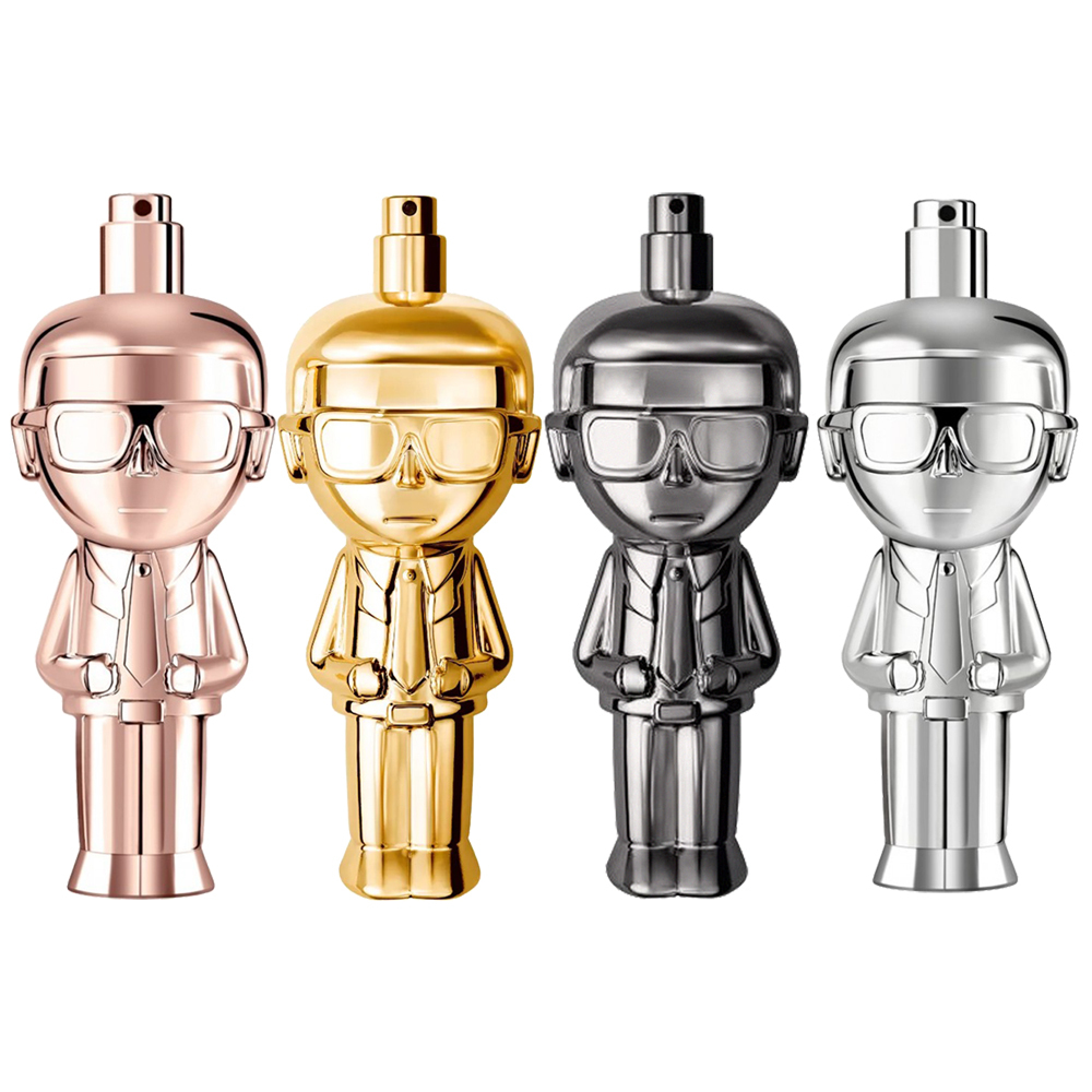 KARL LAGERFELD 卡爾 時尚大帝 流光金/琥珀金/太空灰/極光銀 100ml TESTER (環保盒) - 任選