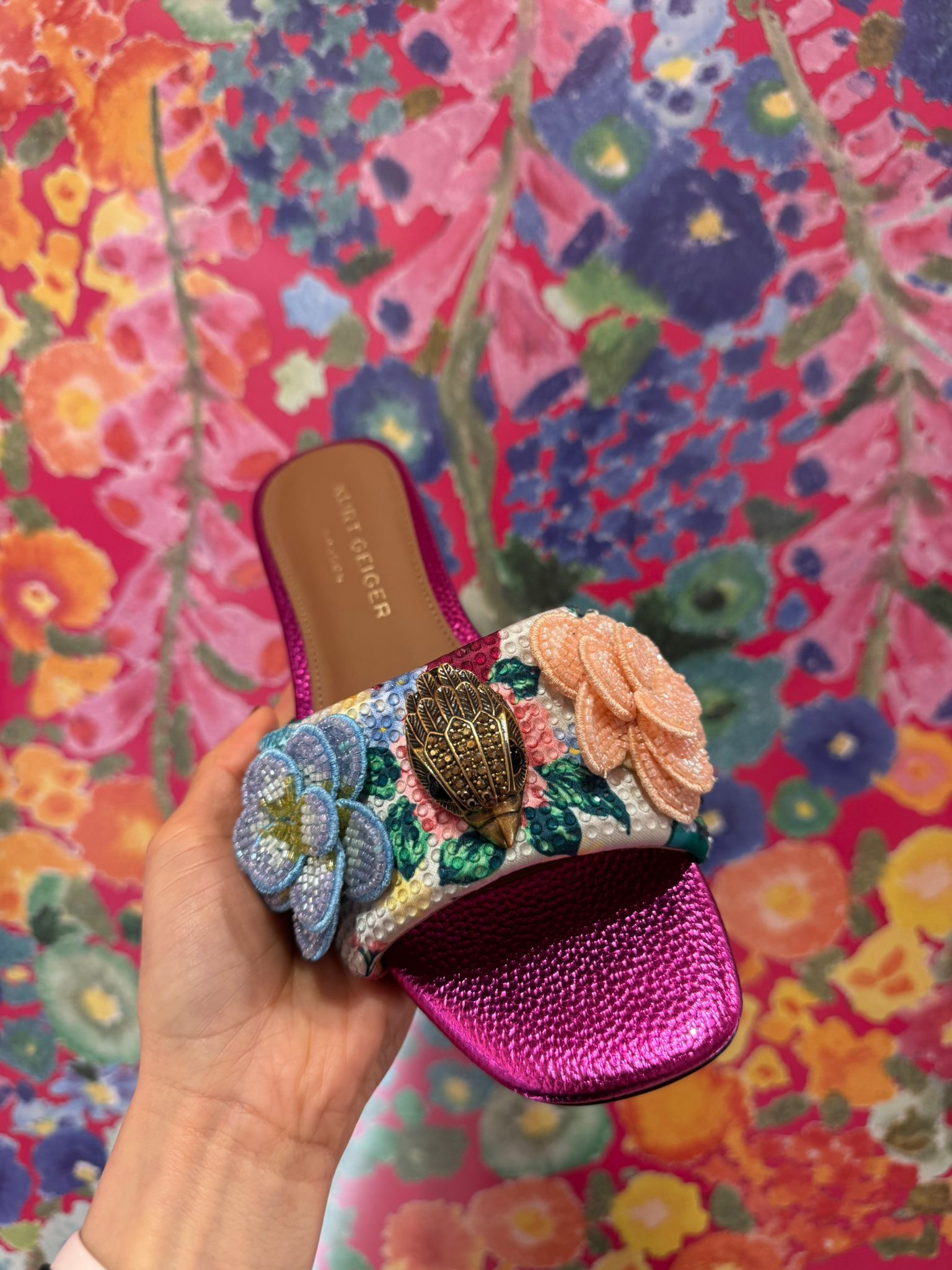 英國代購 - KG Kurt Geiger KENSINGTON FLAT SANDAL