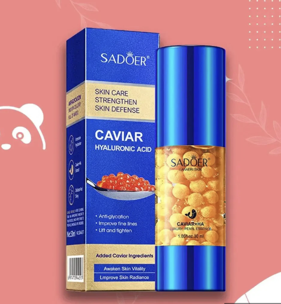SADOER Caviar + Hyaluronic Acid Serum (30ml)