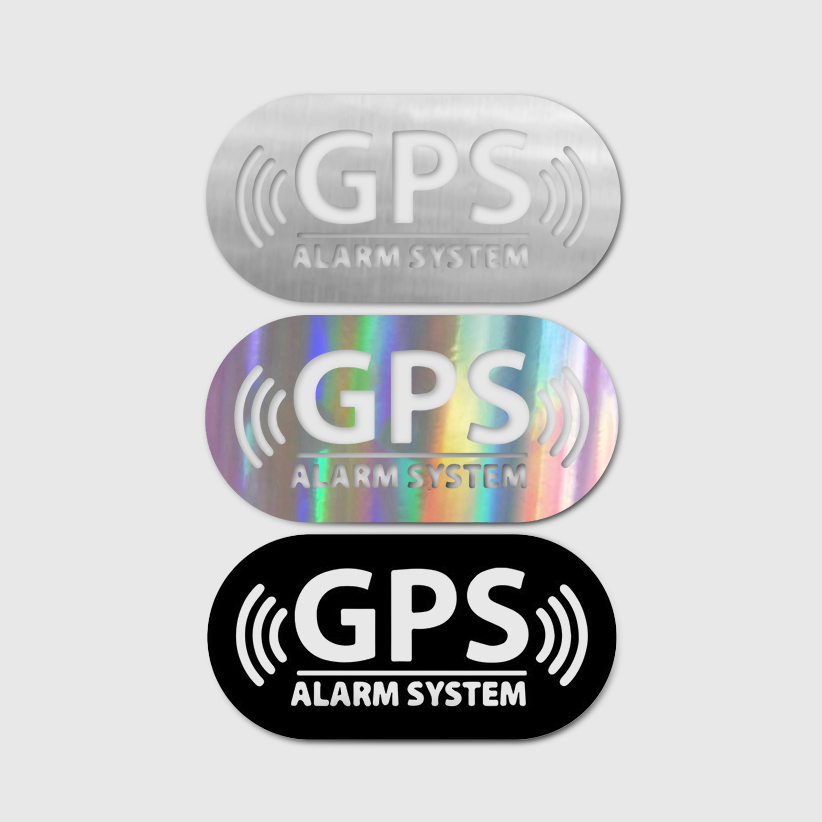 創意車貼系列【GPS定位車身潮貼】