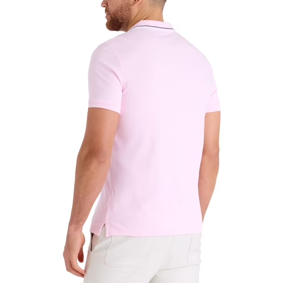 【預購】U.S. Polo Assn. H041722 男裝經典撞色飾邊雙面針織 Polo 衫