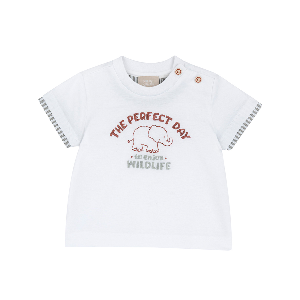 南非探險-大象短袖上衣