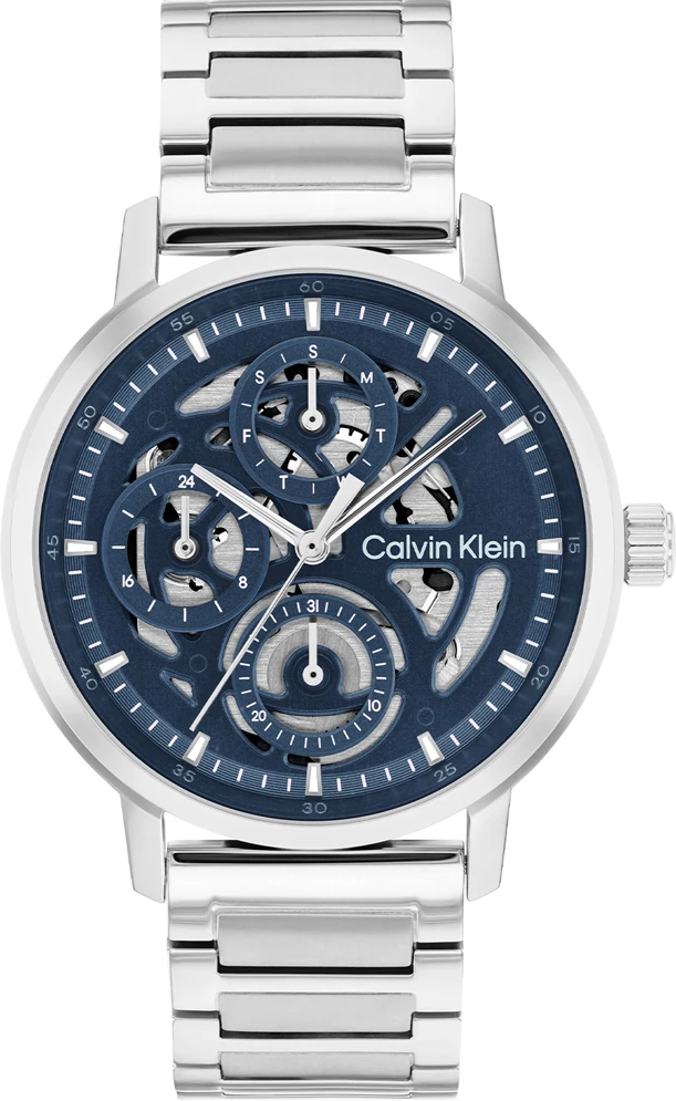 萬年鐘錶 - Calvin Klein   CK 經典簡約機械男錶 CK25200562  錶徑41MM