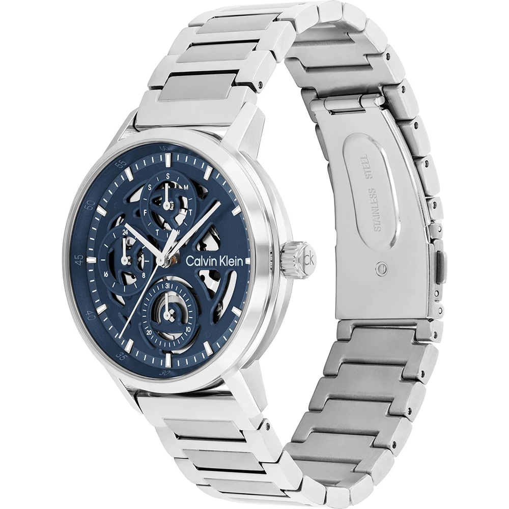 萬年鐘錶 - Calvin Klein   CK 經典簡約機械男錶 CK25200562  錶徑41MM