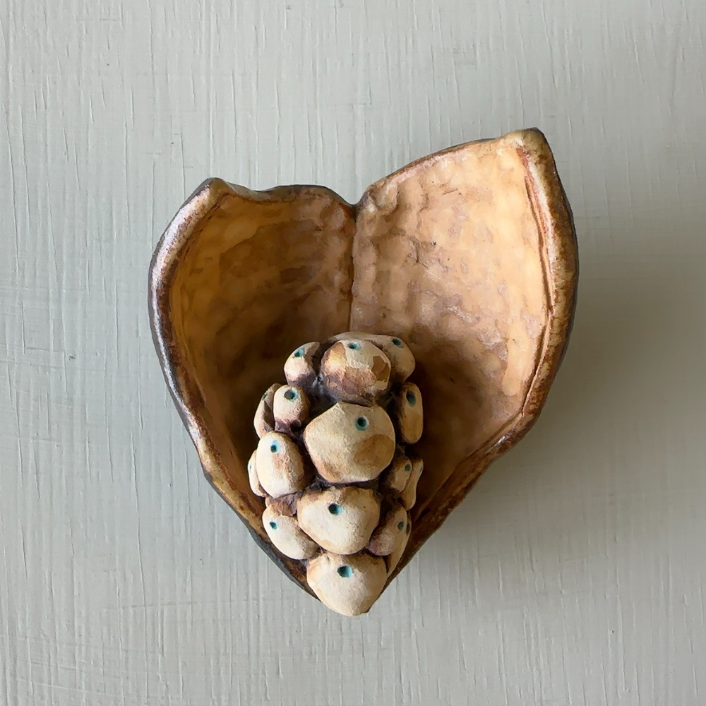 所盛之所｜米口 · 陶  器物創作展｜籽 21