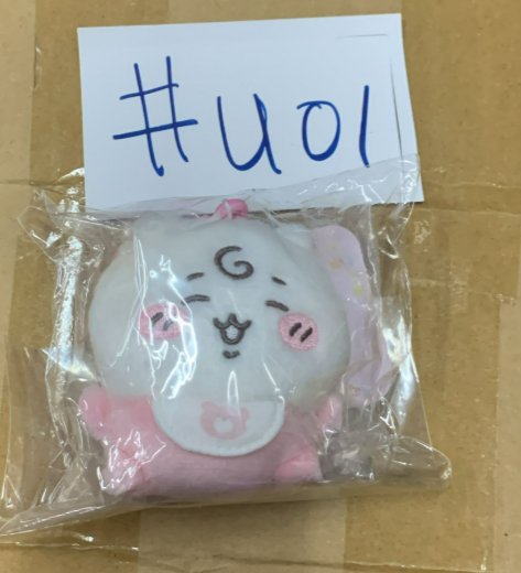 CHIIKAWA  小可愛 公仔#U01