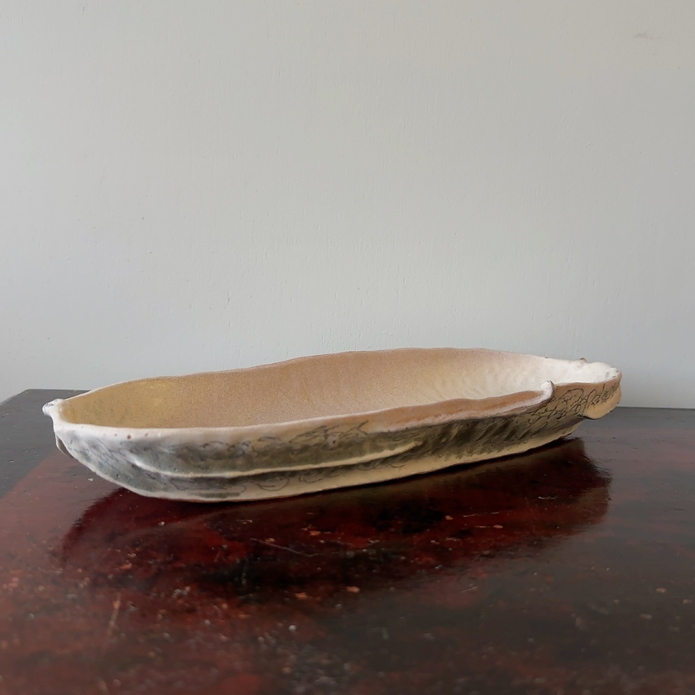 所盛之所｜米口 · 陶  器物創作展｜ 盛 · 時 長盤