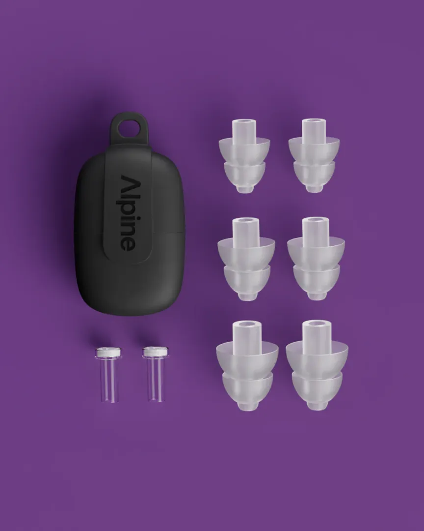 荷蘭頂尖 ALPINE  PartyPlug Pro 音樂派對耳塞 【 音樂人 | 派對咖 | 練團必備品 】