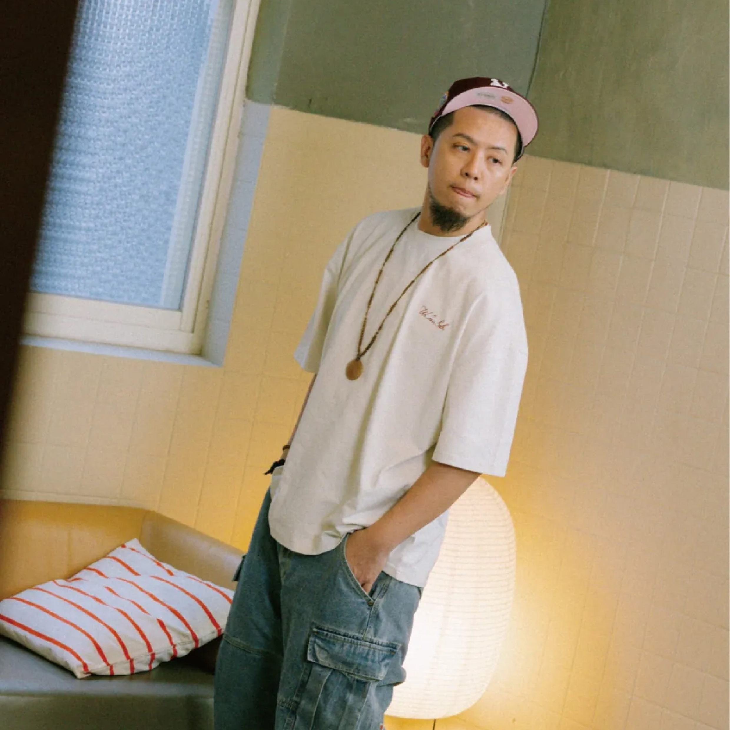 WODEN® Style Slong Tee 風格標語短Tee