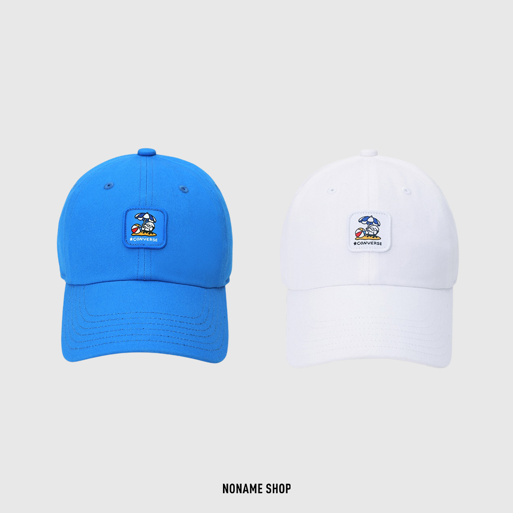 CONVERSE X 日本插畫家 MATSUI 療癒 聯名系列 可調式 老帽 兩色