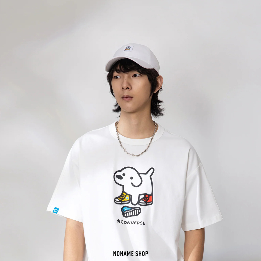 CONVERSE X 日本插畫家 MATSUI 療癒 聯名系列 可調式 老帽 兩色